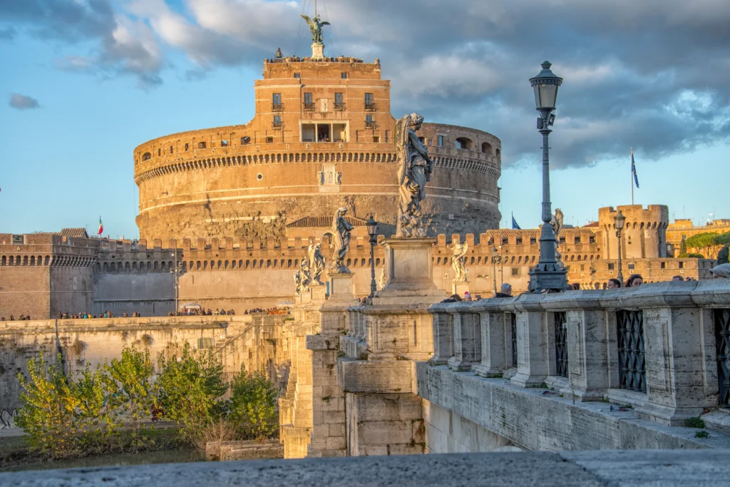 Mausoleum of Hadrian in Rome