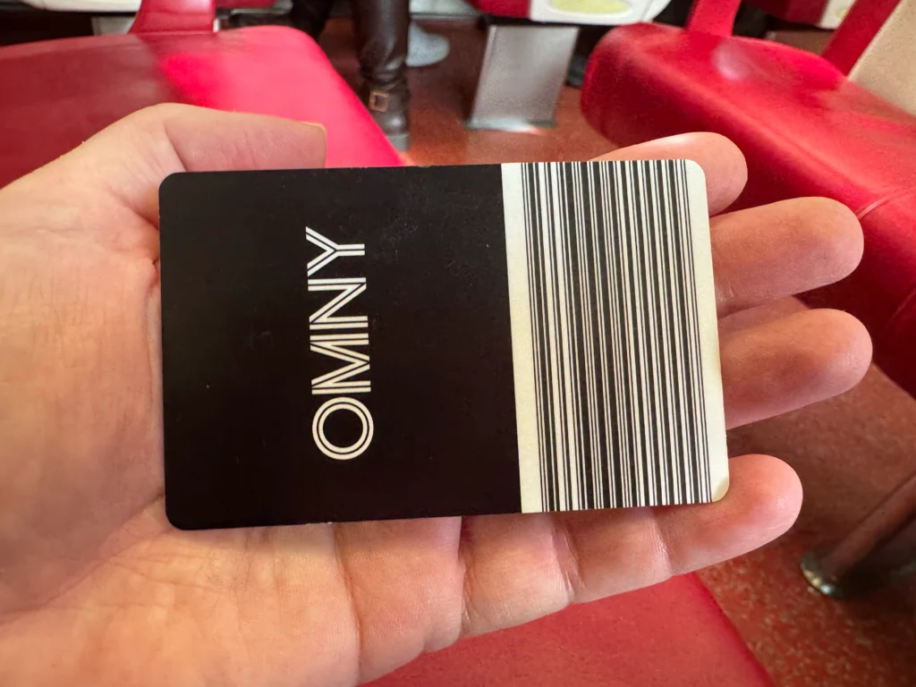 OMNY Card - Michele Herrmann