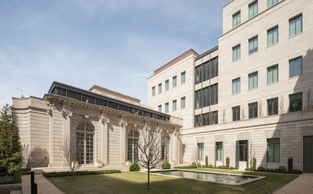 Exterior of The Frick Collection