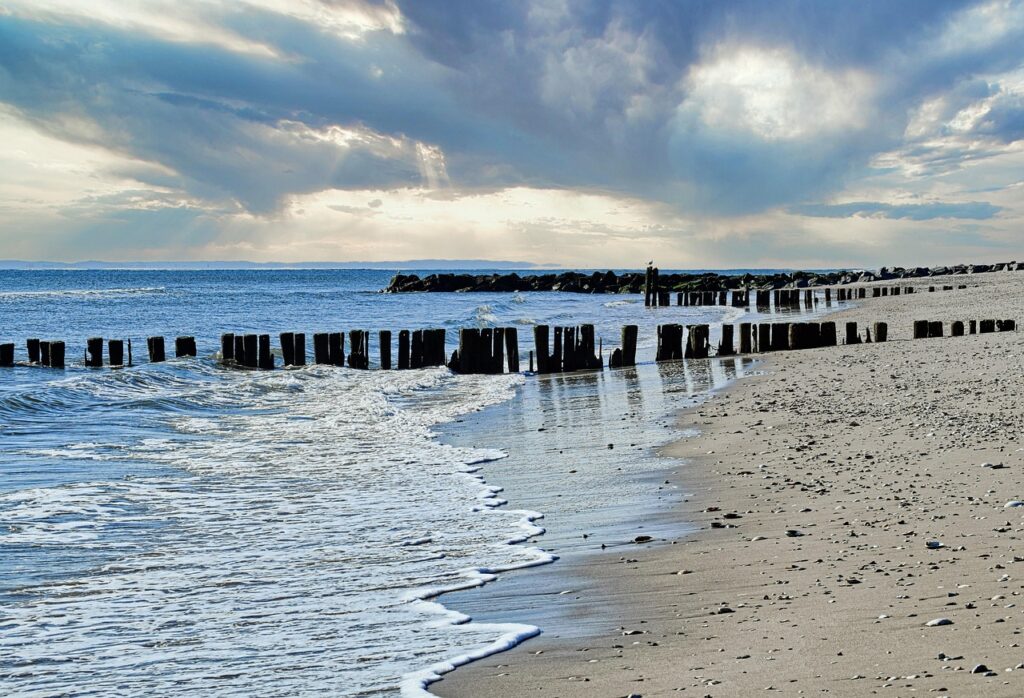 Rockaway Beach in Queens New York