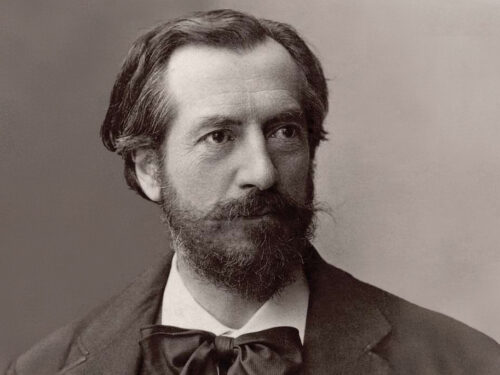Frédéric Auguste Bartholdi portrait