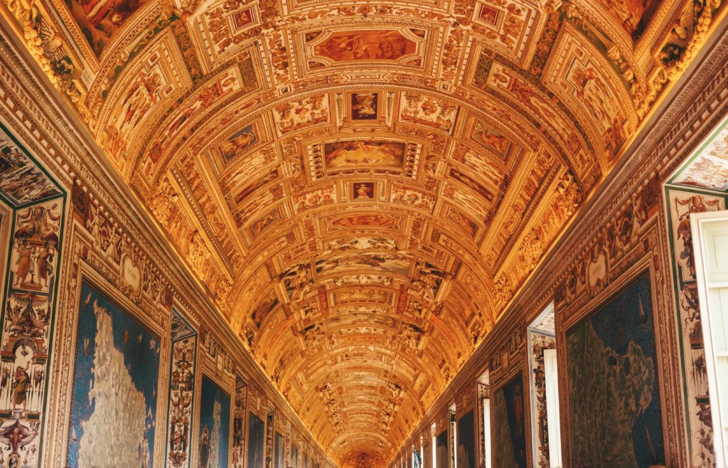 Hallway in Vatican Museum