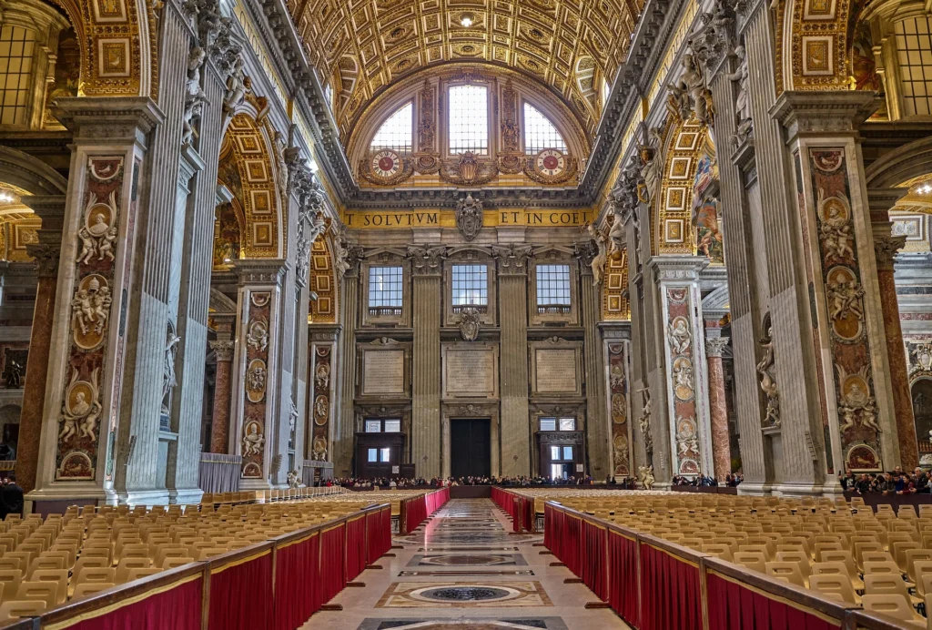 St Peters Basilica interior