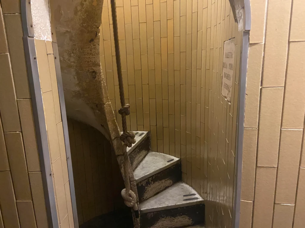 Stairs in St Peters Dome