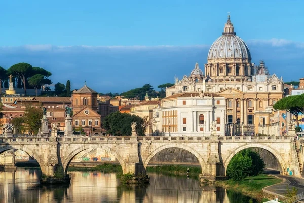View of Rome skyline