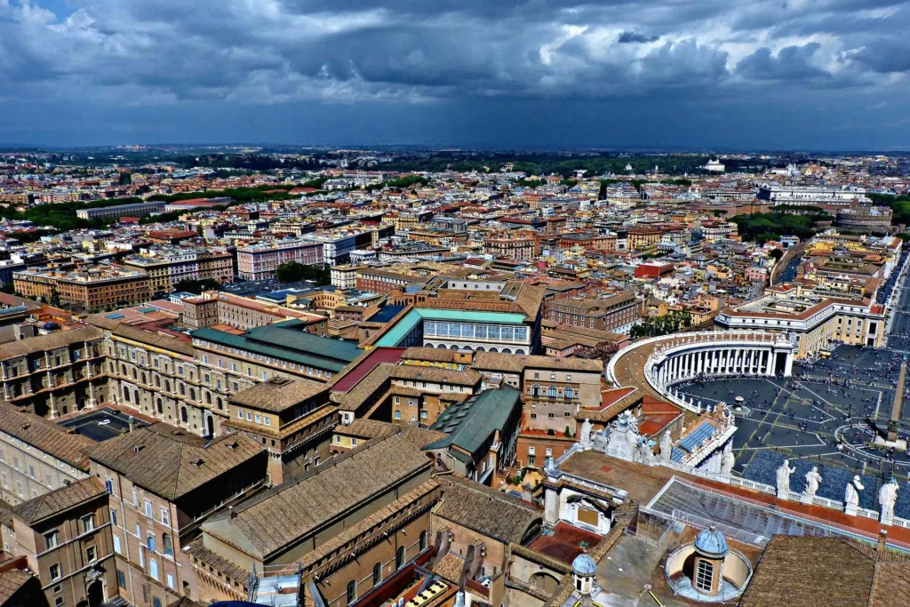 View of Vatican Square