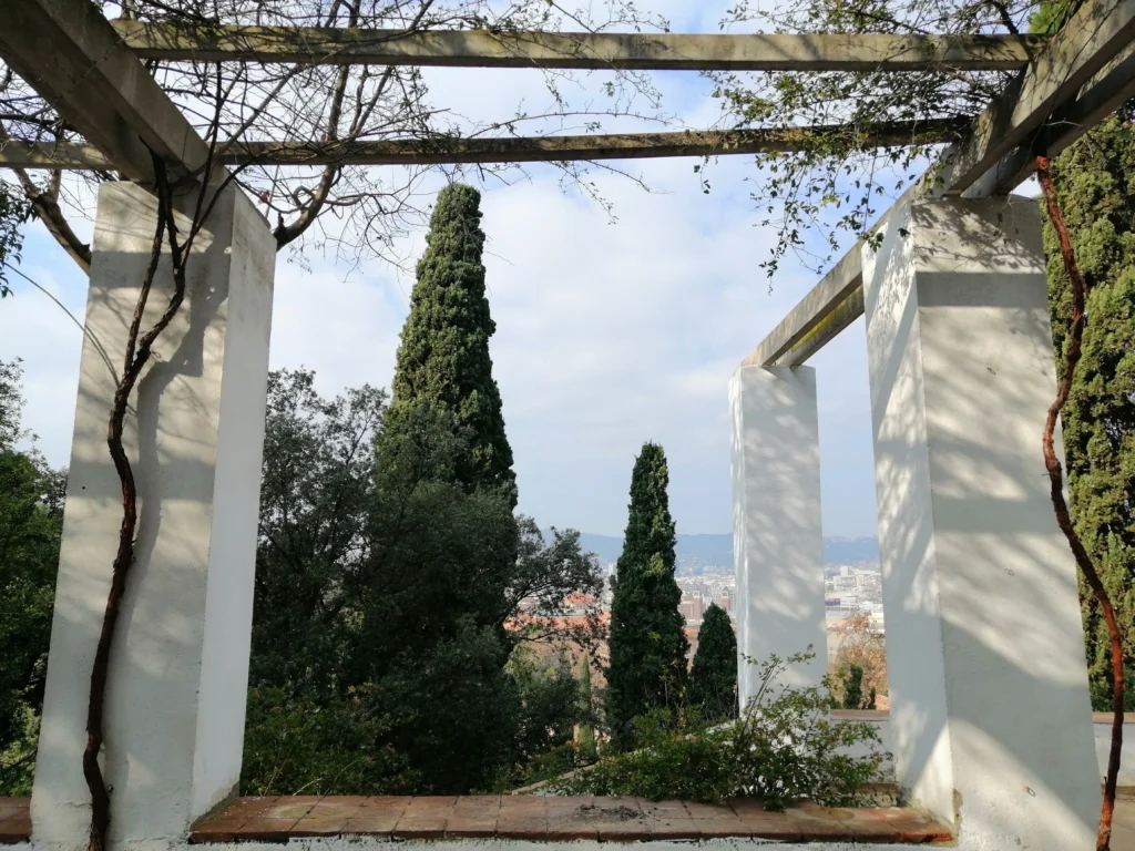 Laribel Gardens in Montjuic