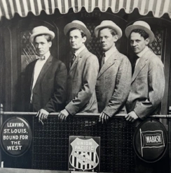 Fred, Logan, Sherman and Ora Billingsley in 1915