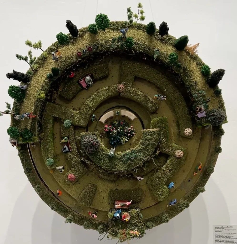 Wreath Interpretations Exhibition in NYC