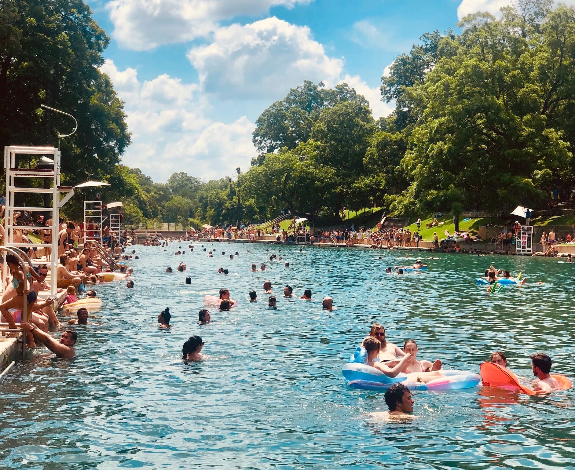 Barton Springs Pool