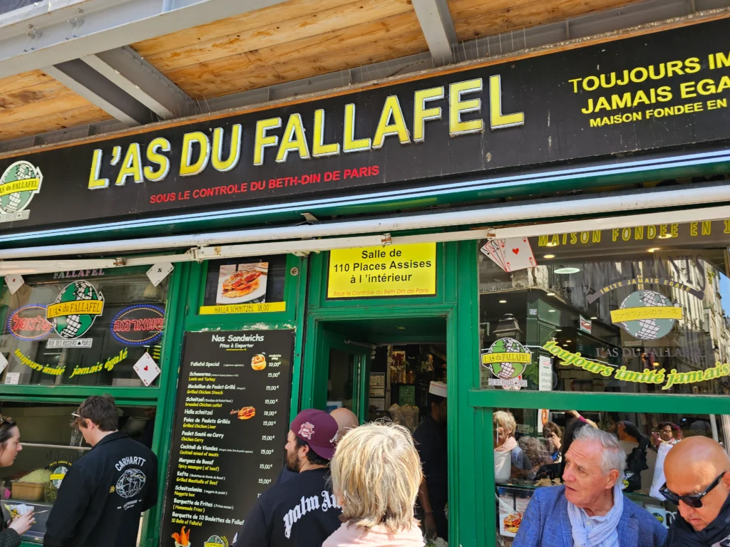 L’As du Fallafel in Paris