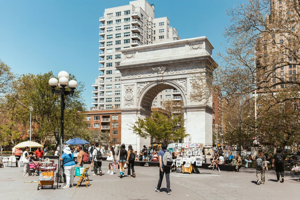 Washington Square Park in New York City
