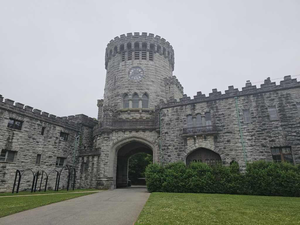 Castle Gould, a New York castle on Long Island