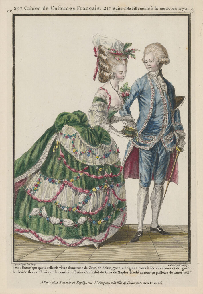 Fashion Plate on display at The Frick Collection in 2026