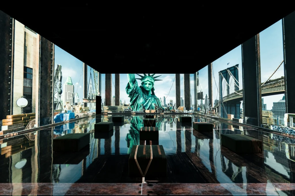 "New York Is Art" immersive exhibit at Arte Museum in Manhattan