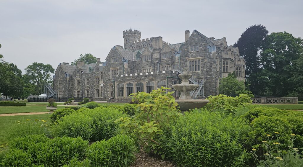 Hempstead House on Long Island at Sands Point Preserve