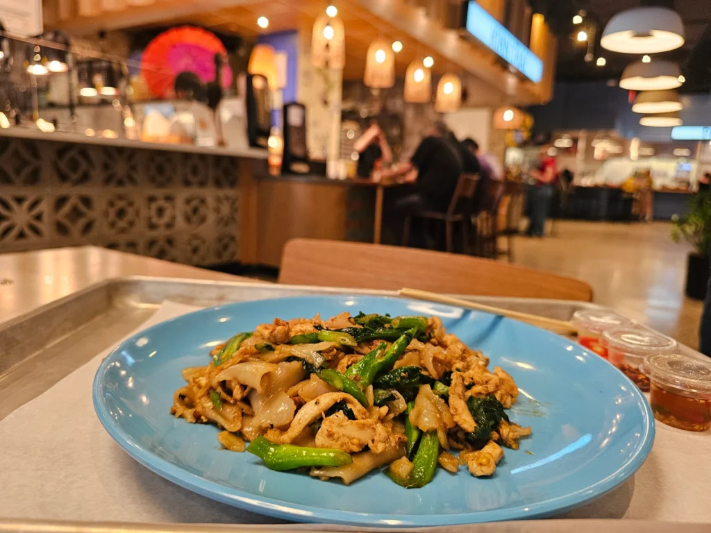 Thai food at Olly Olly Market