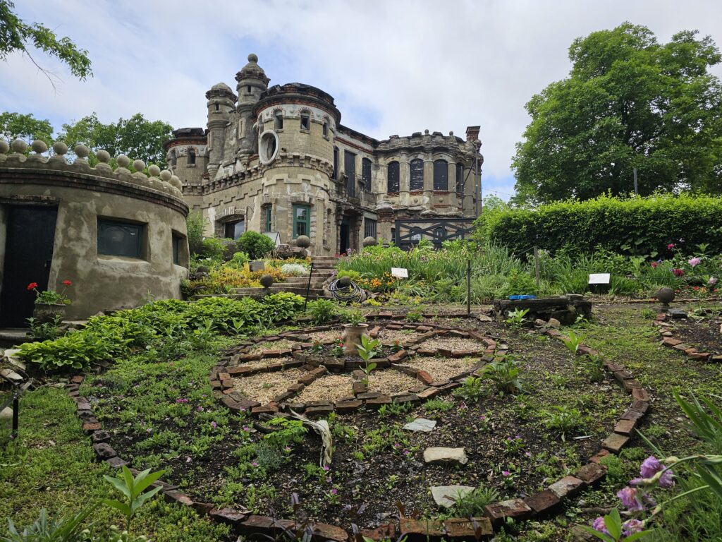 The Bannerman family home on Pollepel Island