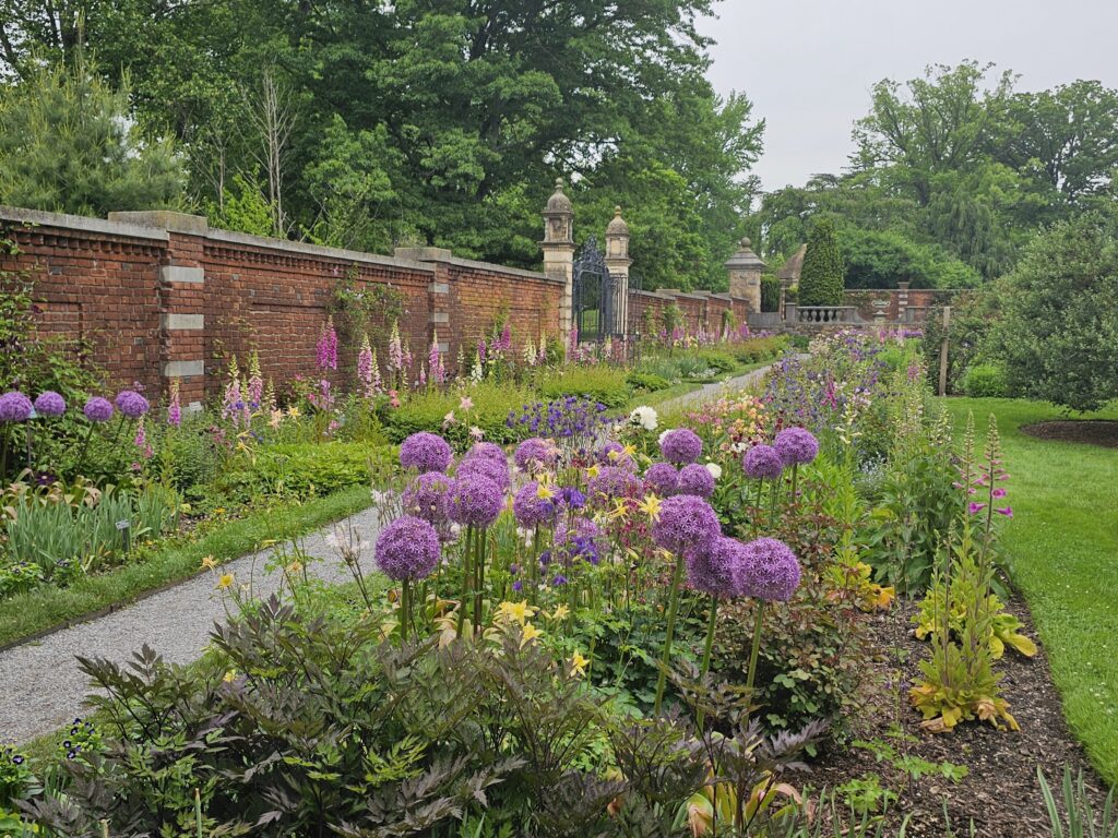 Walled Garden at Old Westbury Gardens