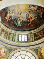 Vatican ceiling