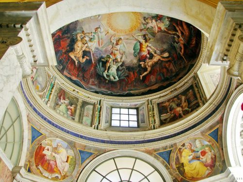 Vatican ceiling