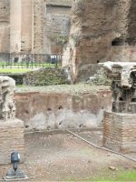 inside of caracalla baths