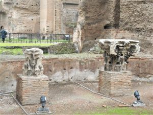 inside of caracalla baths