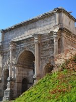 Arch in the Roman Forum