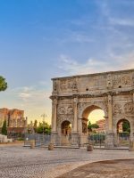 Arch of Constantine in Rome