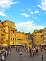 Campo de' Fiori in Rome