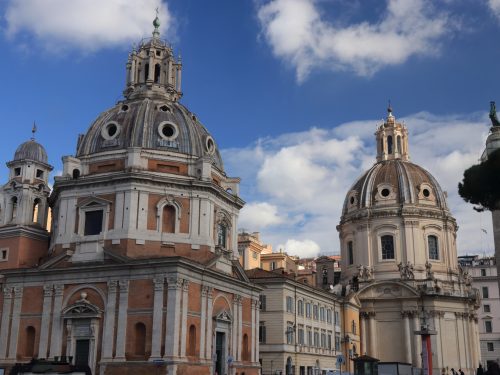 Church of Santa Maria di Loreto in Rome