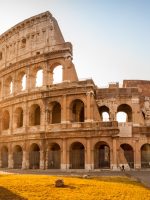 Colosseum from ancient Rome