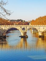 Ponte Sisto bridge in Rome