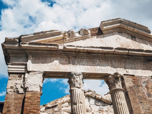 Portico di Ottaviano