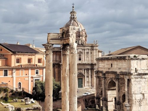 Roman forum