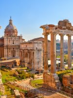 Ruins at the Roman Forum