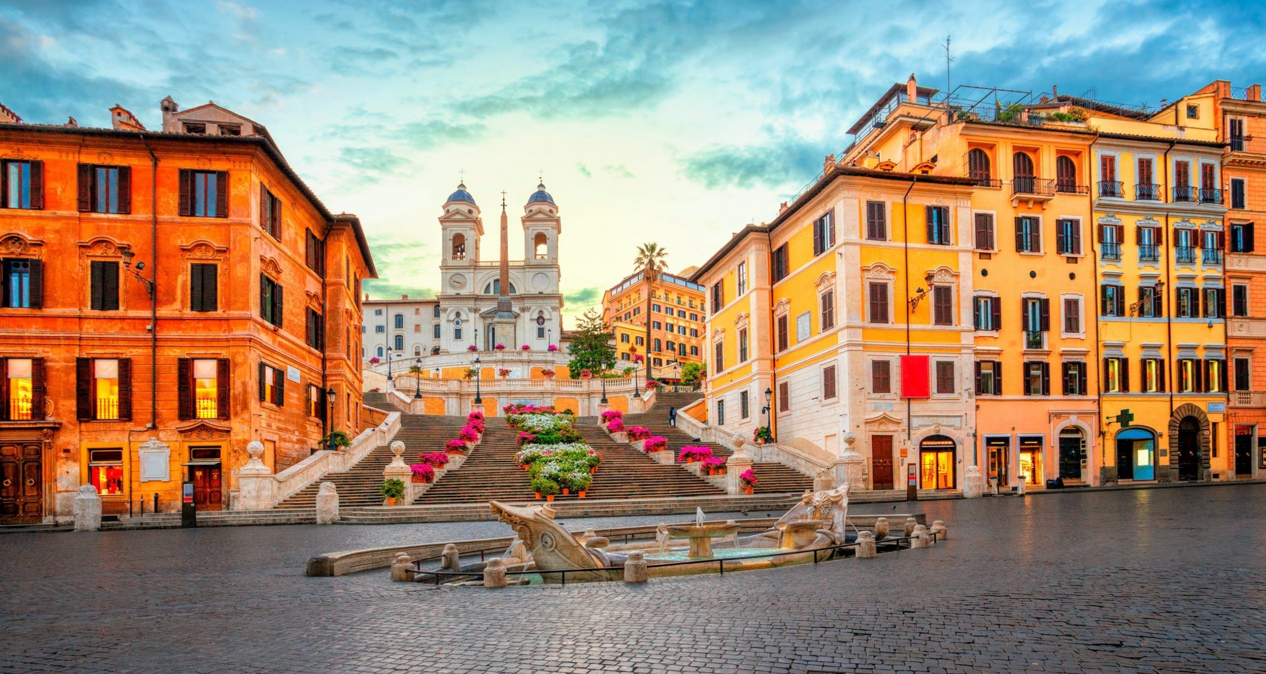 Spanish-Steps-in-the-Piazza-di