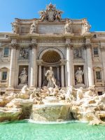 Trevi Fountain in Rome