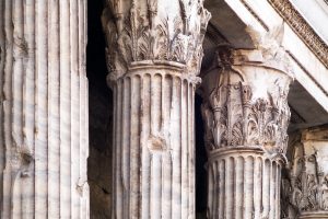 Temple of Hadrian Rome (1)